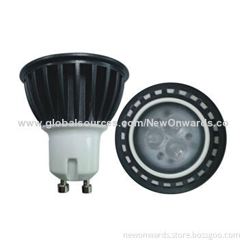 GU10 LED Spotlights, E14/E27, 3030 SMD LEDs, >80Ra CRI, 5W Power, 85-265V AC Voltage